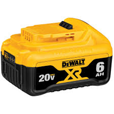 BA1-05467172 DEWALT 054-6717-2 DCB1106 12V/20V MAX Lithium-Ion 6A Battery