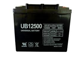BA1-101494 101494 - Universal Battery 12V Solar 50Ah AGM