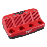 BA1-48591204 48-59-1204 M12 Four Bay Sequential Charger