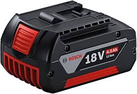 BA1-B00ARAUS3M BOSCH B00ARAUS3M 18V System GBA 18V 4.0Ah Rechargeable Batte