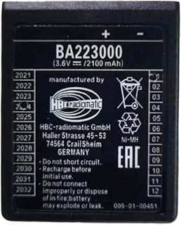 BA1-B0CX1SK1ZD DORLINK B0CX1SK1ZD Nuboxx BALOLO (1-Pack) BA223000 3.6V 2100