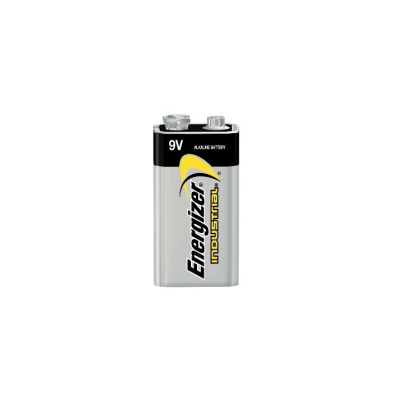 BA1-BAT9V ENERGIZER EN22 9V ALKALINE BATTERY INDUSTRIAL