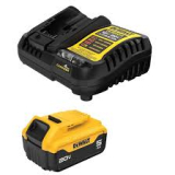 BA1-DCB205C DEWALT DCB205C 20V MAX 5Ah Battery and Charger Kit