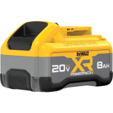 BA1-UAY437 UAY437 MAX* XR POWERPACK&trade; Battery, Lithium-Ion, 20 V, 8 Ah