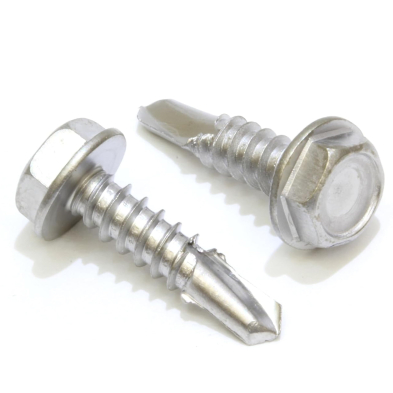 BSD-HP213197 #10 X 1-1/2" SELF TAPPING SCREW, HEX HEAD #213-197 (100/PK)