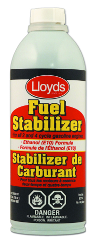 CHA-92750 LLOYDS 92750 FUEL STABILIZER 473ML CAN LIQUID RED 0.88