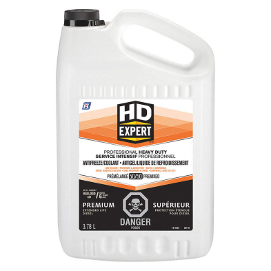 CHA-DIESELANTIGEL3.7L 16-834 ANTIFREEZE DIESEL COOLANT 50/50, 3.7L