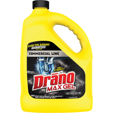 CHB-JM341 JM341 Drano Max Gel Clog Remover Drain Cleaner