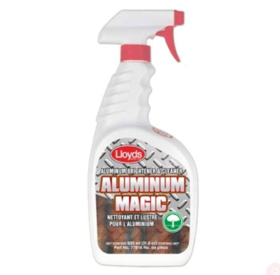 CHB-LL77816 LLOYDS 77816 ALUMINUM MAGIC BRIGHTENER/CLEANER 670 ML