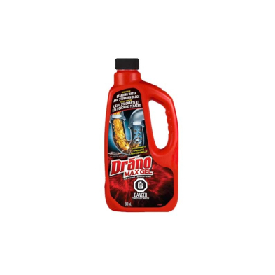 CHB-SCJ0723 DRANO MAX GEL CLOG REMOVER 900ML