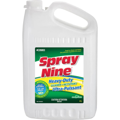 CHB-SNC26803 #C26803 SPRAY NINE, MP CLEANER, 4L