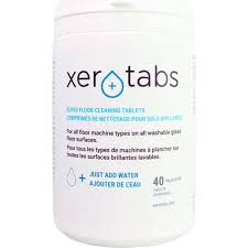 CHD-C0049342 C0049342 XeroTabs Gloss Floor Cleaner Tablet, 15 g/Tablet,40
