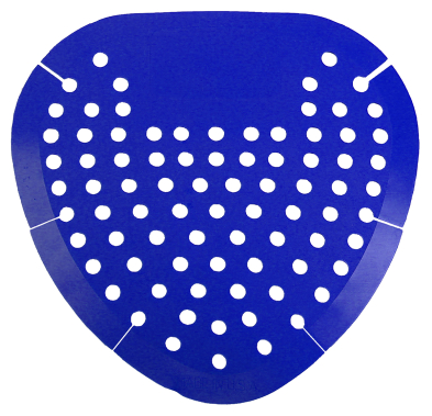 CHG-952BG 952BG BLUE URINAL SCREEN BUBBLE GUM 50EA/CA