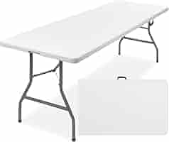 CTS-06875792 068-7579-2 For Living 8ft Portable Plastic & Metal Table