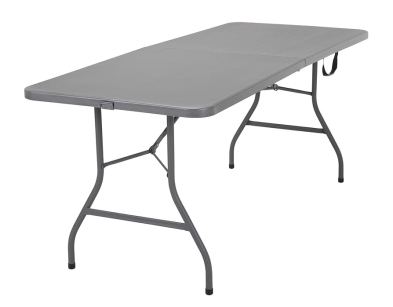 CTS-06880002 06880002 6 FOOT FOLDING TABLE WITH CARRY HANDLE 29" H