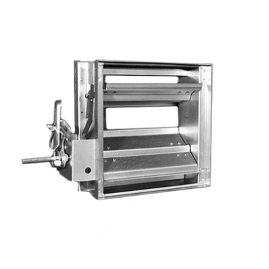CTS-20X20HDCD 20x20HCD 20" X 20" HEAVY DUTY CONTROL DAMPER
