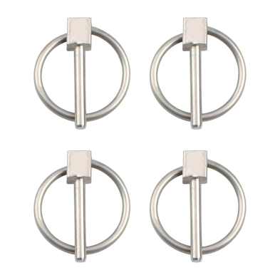 CTS-233F621A 233-F62-1A F4 LYNCH PIN W/O CHAIN-SPRING STEEL SNAP RING