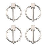 CTS-233F621A 233-F62-1A F4 LYNCH PIN W/O CHAIN-SPRING STEEL SNAP RING