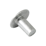 CTS-286024 286024 SOLID ALUMINUM RIVET TRUSS HEAD 3/16 X 3/8