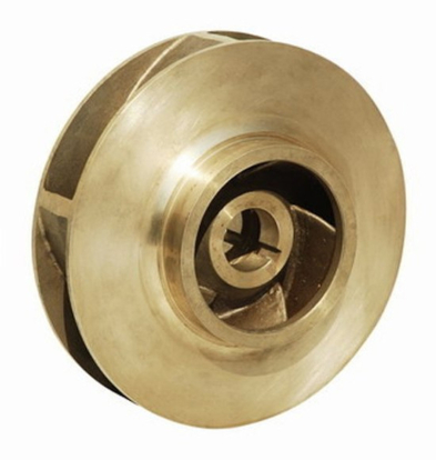 CTS-2DY 2"DY INDUSTRIAL PUMP ONLY BRONZE IMPELLER, MECHANICALS
