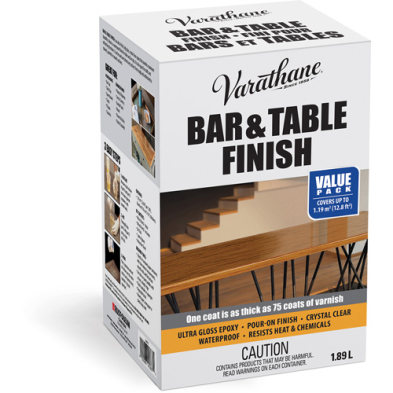 CTS-334575 334575 BAR & TABLE CLEAR EPOXY