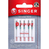 CTS-36125A44 36125A44 STRINLESS STEEL REPLACEMENT NEEDLES 5" PKG 10