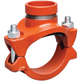CTS-3X2920N 3X2 #920N VICT MECH TEE FIP OUTLET W/GRADE E GASKET