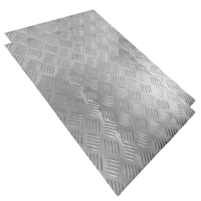 CTS-500X60X120MSCP 500X60X120MSCP 1/2" x 5' x 10' STEEL CHECKER PLATE