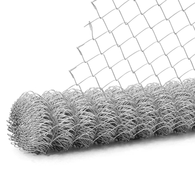 CTS-50'X6'MSHFENCE FENCING,MESH 50' COIL HEAVY DUTY 11-GA 2" GALVANIZED HEIGHT