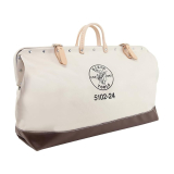 CTS-510224SP 5102-24SP 24" CANVAS TOOL BAG COMBO WITH POCKETS/SHOULDER S