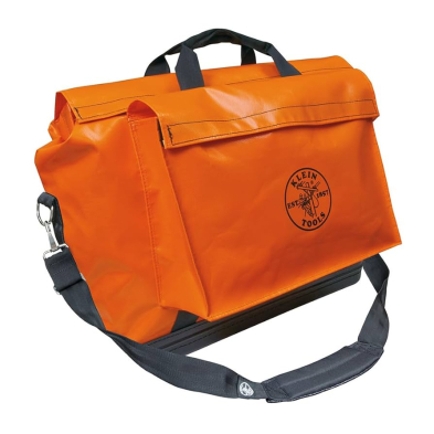 CTS-5181ORA 5181ORA KLEIN TOOLS VINYL EQUIPMENT BAG