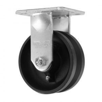 CTS-531HCL2 5-31H-CL-2   5" RIGID CASTER  CAST WHEELS