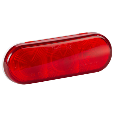 CTS-54172 GROTE 54172 LAMP LED STT RED OVAL