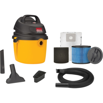 CTS-5892210 JK918 Portable Contractor Wet/Dry Vacuum