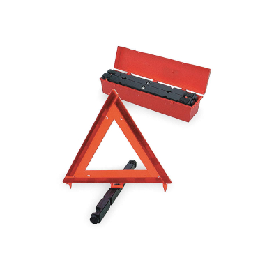 CTS-71422 GROTE 71422 TRIANGLE WARNING KIT REFL 3/KT