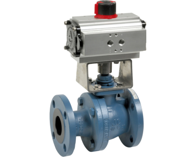 CTS-715AIXHT65 715AIXHT65 CS BALL VALVE C/W ADA1200/TS/UNC/BEC ACTUATOR