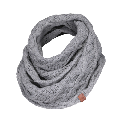 CTS-77043GRY 77-043 INFINITY SCARF-ACRY, KNIT GG