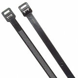 CTS-836023 GROTE 83-6023 TIE WRAP REL 15-1/2IN BLK 100/PK