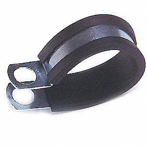 CTS-848001 # 84-8001 RUBBER INSUL. CLAMP, 3/8", PK 10
