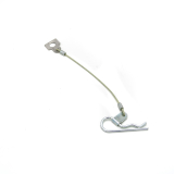 CTS-90995S140 90995A140 SNAP COTTER PIN WITH LANYARD