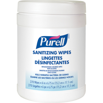 CTS-911306CAN00 SCN JD602 PURELL HAND SANITIZING WIPES