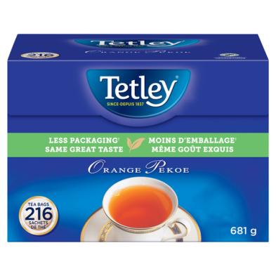 CTS-9280477 TETLEY TEA BAGS 216/PK