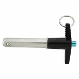 CTS-94748A242 94748A242 Knob-Grip Push-Button Quick-Release Pin 1/4" X 3"