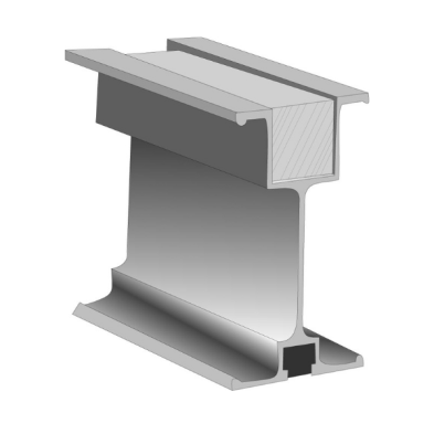 CTS-AL46VALBR AL46"VALBR ALUMINUM BEAM SUPPORT
