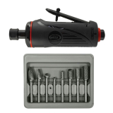 CTS-AST2181B AST-2181B 8PC 1/4 SHNK GRINDER KIT