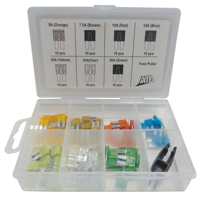 CTS-ATD339 G2S ATD339 71PC FUSE ASSORTMENT