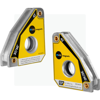 CTS-B00JXDSVEW B00JXDSVEW Magnetic Fabrication Squares 2pk 2-5/16 x 2 x 5/8