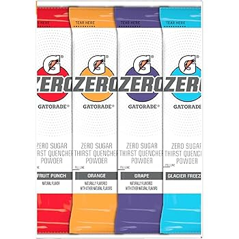 CTS-B0D77G1QKY B0D77G1QKY Gatorade G Zero Powder Variety Pack - 40 count