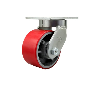 CTS-B633MPB B633MPB CASTER 6X3 RIGID/URETHANE