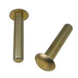 CTS-B802 B-802 SOLID ALUMINUM ROVET THRUSS HEAD